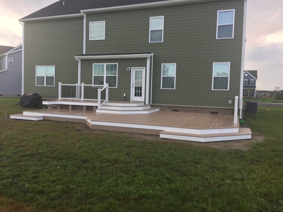 Composite Decks Virginia Beach - Affordable Custom Decks & More